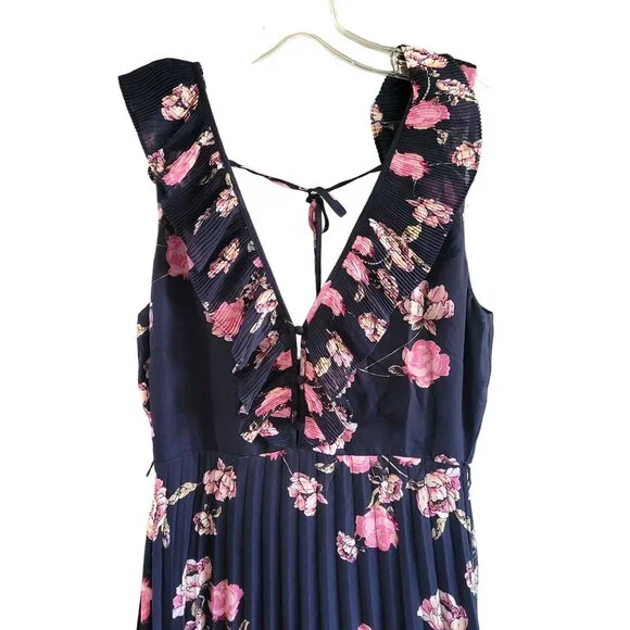 Lulu's Loved By You Floral Maxi Dress - Picture 4 of 7